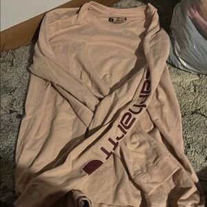 Carhartt Pink Long Sleeve Shirt